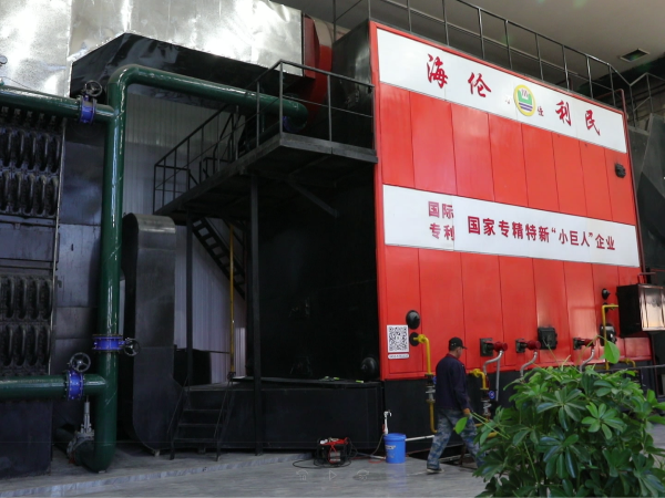 海倫利民秸稈打捆直燃鍋爐，清潔供熱新選擇