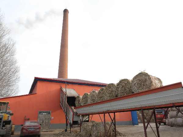 吉林?。汗膭?lì)秸稈打捆直燃供熱項(xiàng)目，打造“零碳”供熱鄉(xiāng)鎮(zhèn)