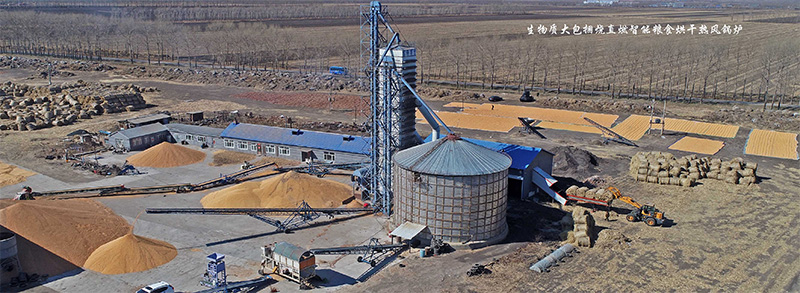 糧食烘干合作社如何做到年節(jié)省90萬元？利民萬佳鍋爐為您解析